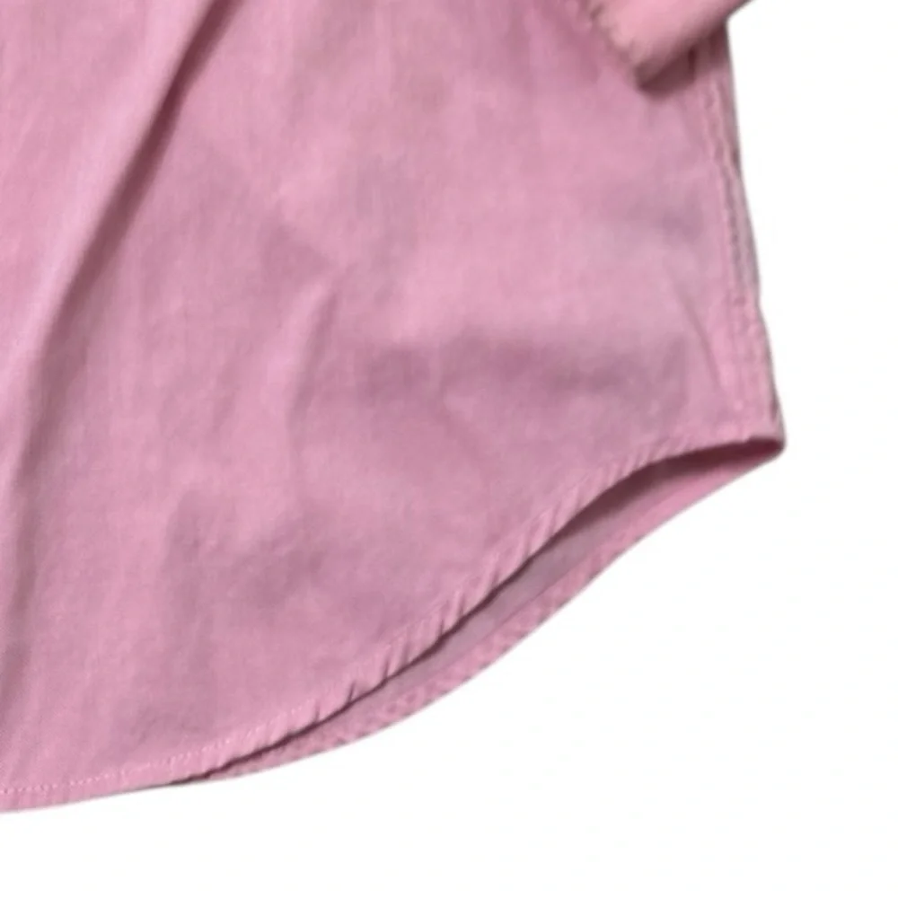 Lauren Ralph Lauren | Pink Button-Down Shirt for Kids Boys Size 18 Like New